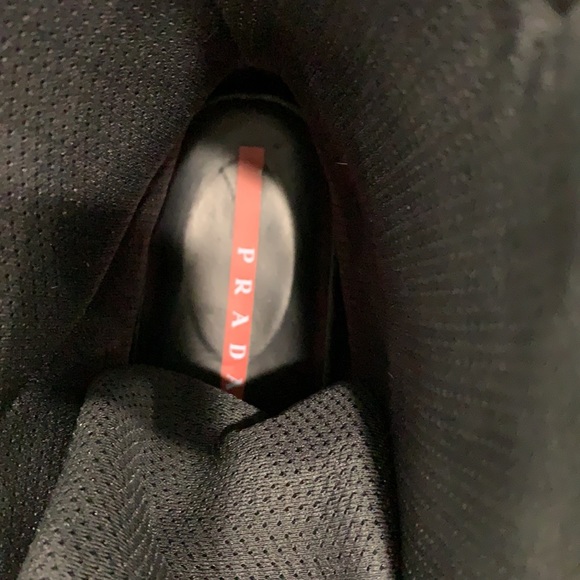 Prada utility pack up boot Size 39.5. - Picture 6 of 12